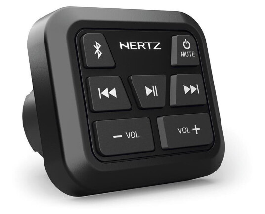 Hertz HMR BT Bluetoothmottaker/styring IP67, Bluetooth, Linjeutgang