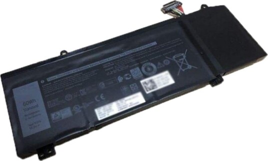 60Wh Litium-Ion-Batteri Til Alienware M15 0GK7M