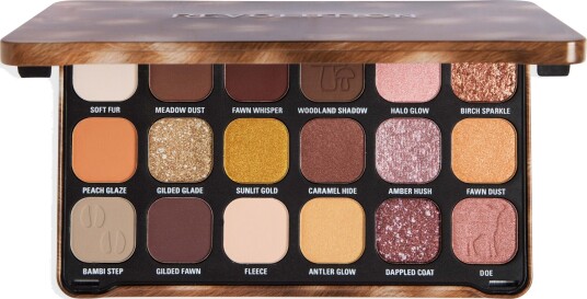 Revolution Beauty London Forever Flawless Doe Eyes Palette