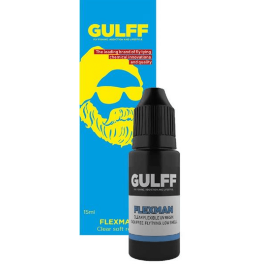 Gulff Flexman 15ml clear Gulff Flexman 15ml clear
