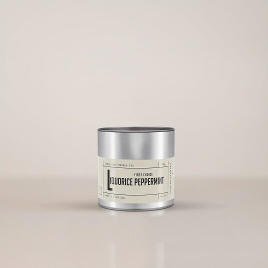 Teministeriet First Choice Liquorice Peppermint No. 3 100 g.
