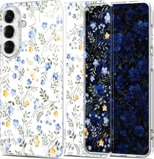Tech-Protect FlexAir Mobildeksel for Samsung Galaxy S26 med Fargerike Blomster Tech-Protect FlexAir Mobildeksel for Samsung Galaxy S26 med Fargerike Blomster
