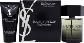 Yves Saint Laurent La Nuit de L"Homme Gavesett 100ml EDT + 50ml Dusjgel