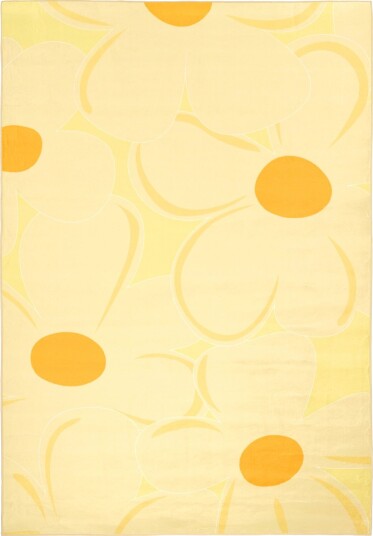 Wilton teppe Honfleur gul/multi Størrelse: 240 x 340 cm Wilton teppe Honfleur gul/multi Størrelse: 240 x 340 cm