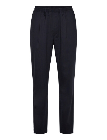J. Lindeberg Harris Wool Pant   Navy   32 x 34