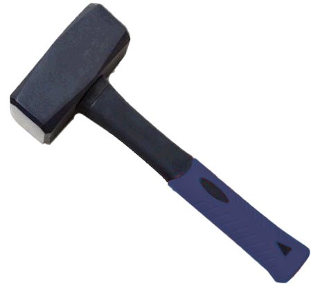 BATO Mukkert Glassfiberskaft 2K. 2000GR. 280 mm. Lang