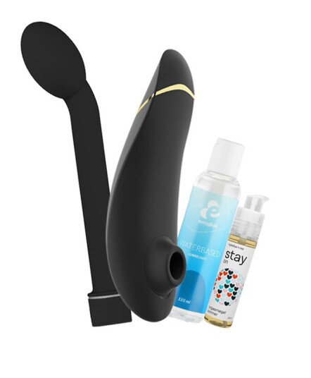 Womanizer Womanizerpakke  Dobbel Oh! NN-WPG