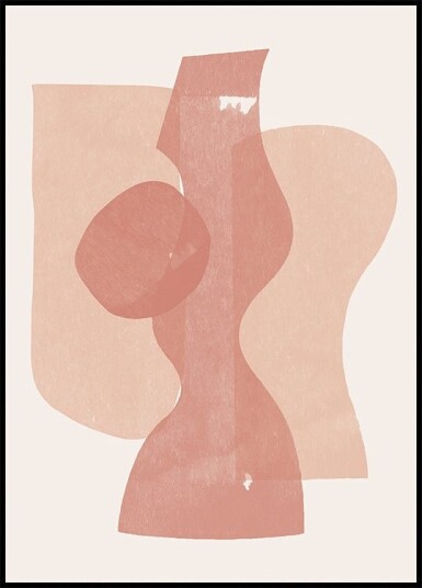 Abstract Harmony Plakat / 40x50cm