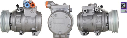 ELSTOCK 51-0485 AC-kompressor