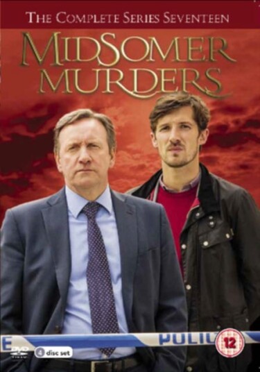 Midsomer Murders Sesong 17 DVD Midsomer Murders Sesong 17 DVD