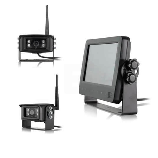 Lumen 2 Stk Lumen Vision Wl2 Kamera + Lumen Vision S7w Skjerm