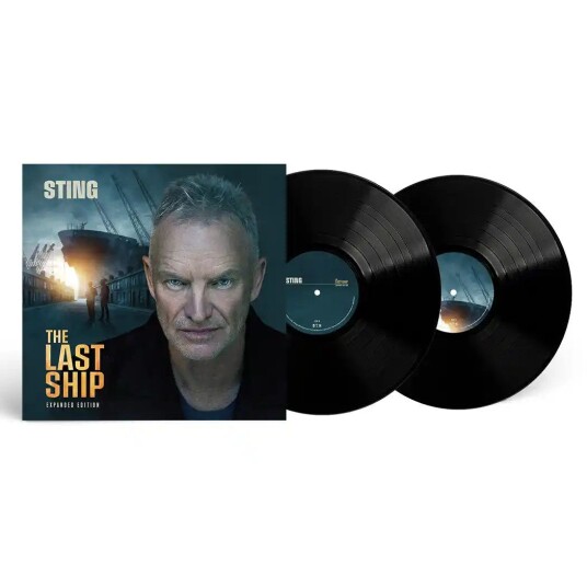 Sting  The Last Ship  LP/Vinyl