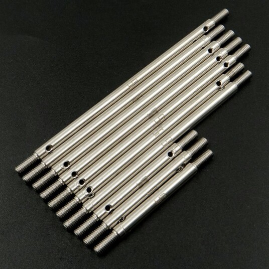 Yeah Racing TRX4-081 Stainless Steel Full Link Set 8pcs For Trax