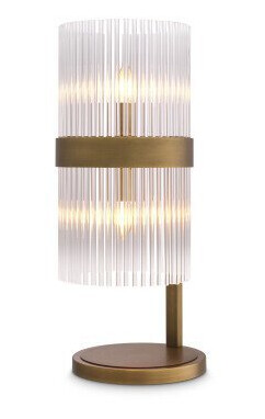 Carnero bordslampa antik mässing Carnero bordslampa antik mässing