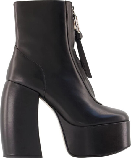 Marc Jacobs Dame Sko Svart 39 EU,