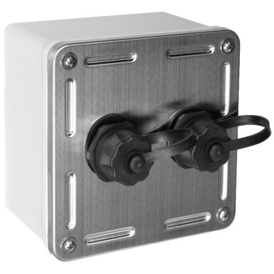 Elko EKO02807 Uttaksboks 6 A, RJ45 2 koblinger