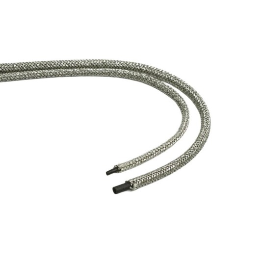 Tamiya 12662 Flettet slange til modellbil ??? 2mm utvendig diameter ??? S??lv