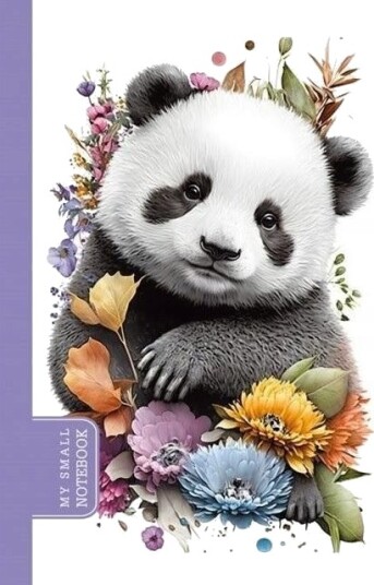 Fresh Dekorativ Notatbok 105X148/48K Glatt Tw Panda Fresh Dekorativ Notatbok 105X148/48K Glatt Tw Panda