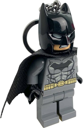 LEGO DC Comics Batman LED Nøkkelring Grå LEGO DC Comics Batman LED Nøkkelring Grå