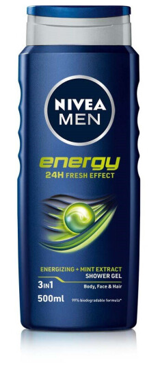 NIVEA MEN Duschgel Energy Shower Gel 500 ml