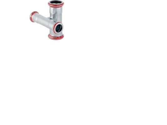 Geberit Kryds Tee Fz 18-15 Mm Mapress