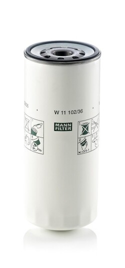 Oljefilter MANN FILTER W 11 102/36