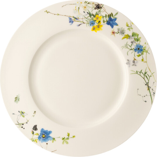 Rosenthal Brillance Fleurs des Alpes tallerken 28 cm Multi