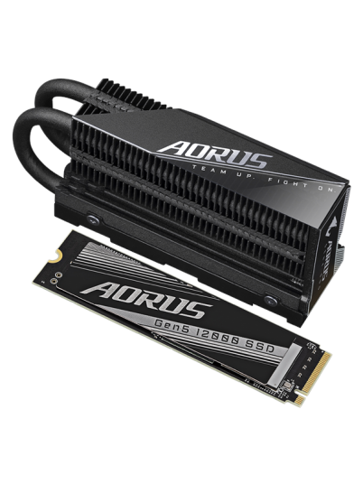 GIGABYTE AORUS Gen5 12000 PCI-E 5.0 SSD - 1TB