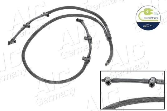AIC 71709 Slange, lekkasje brennstoff AIC 71709 Slange, lekkasje brennstoff