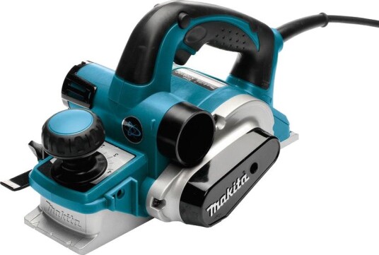 Makita Elektrisk Høvel KP0810C 82 mm, 1050 w, 0-4mm Makita Elektrisk Høvel KP0810C 82 mm, 1050 w, 0-4mm
