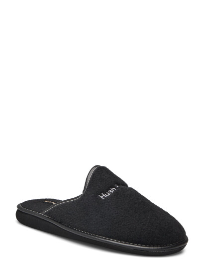 Hush Puppies Men"s Manuel - Black - Black - 45