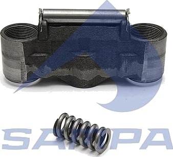 Reparasjonssett, bremsecaliper SAMPA 095.823