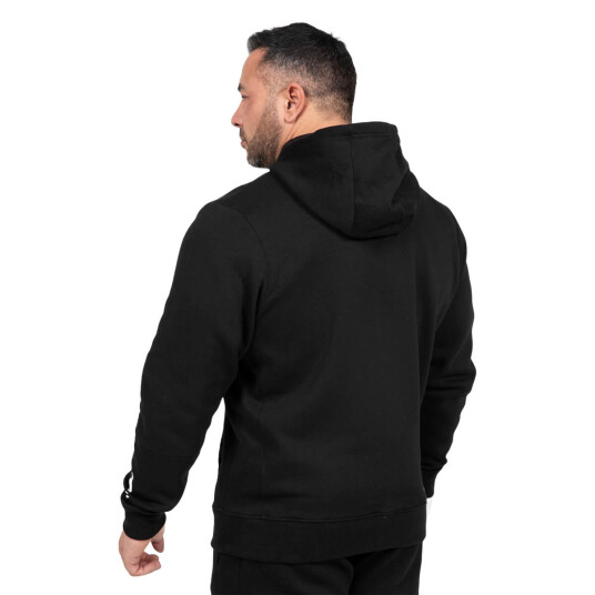 Gorilla Wear Men Leon Zipped Hoodie black small