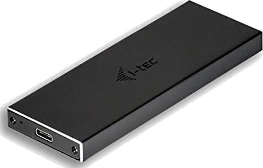 i-tec MySafe USB-C harddiskkabinett USB 3.1/SATA i-tec MySafe USB-C harddiskkabinett USB 3.1/SATA