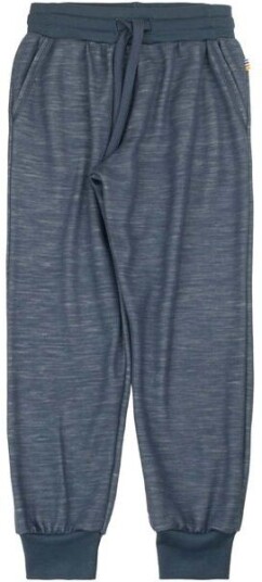 Joha bukse i ull/bambus til barn Dark Denim