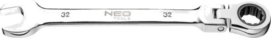 NEO TOOLS 09-060 Kombinasjonsnøkkel med skralle
