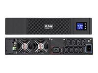 Eaton 5Sc 3000I R/T - Ups (Rackmonterbar/Ekstern) - Ac 230 V - 2700 Watt - 3000 Va - Rs-232, Usb - Utgangskontakter: 9 - 2U - Svart