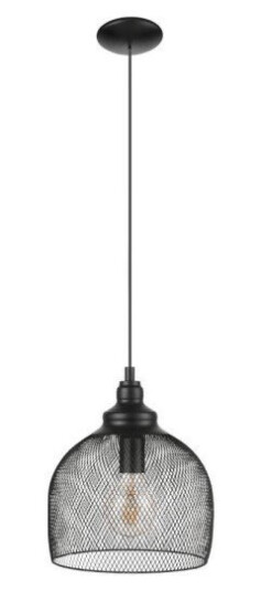 Eglo Stasjonspendel Ø280 sort E27 60W Eglo Stasjonspendel Ø280 sort E27 60W