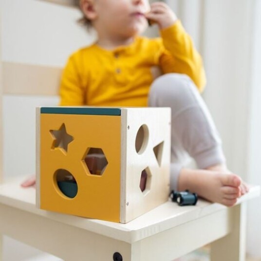 Petite&Mars Treleke Plukkboks Gravity Wood of Mars