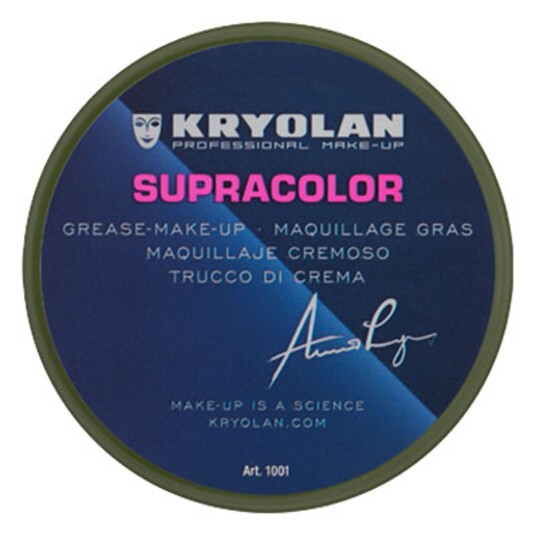 Buttericks Leco AB Kryolan Supracolor Sminke - Grønn Buttericks Leco AB Kryolan Supracolor Sminke - Grønn