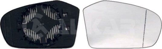 Speilglass ytterspeil ALKAR 6413557 Speilglass ytterspeil ALKAR 6413557