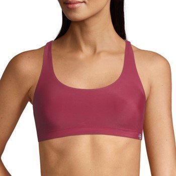 Casall Fearless Bikini Top Vinrød 44 Dame Casall Fearless Bikini Top Vinrød 44 Dame