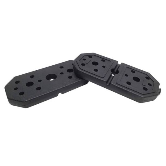 Vektplatesett for SP 2000 og SP 20 XL 2 x 5.6 kg Vektplatesett for SP 2000 og SP 20 XL 2 x 5.6 kg