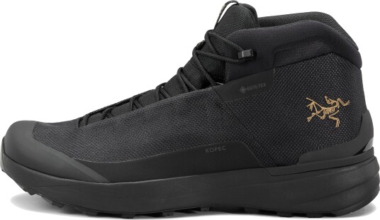 Arcteryx Men"s Kopec Mid Gore-Tex Black / Black 42" Arcteryx Men"s Kopec Mid Gore-Tex Black / Black 42"