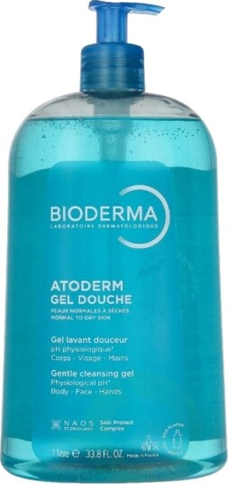 Bioderma Atoderm Gentle Cleansing Gel 1000 ml