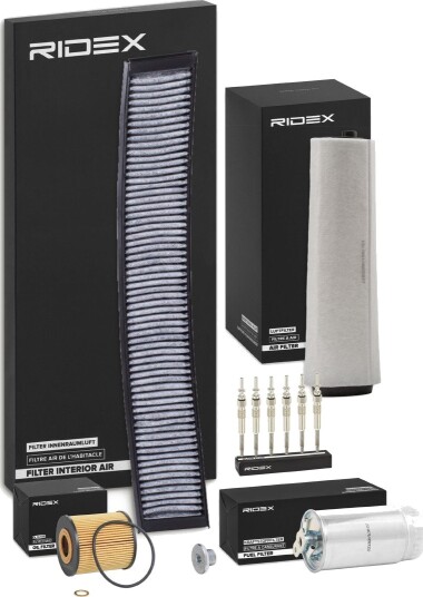 Servicepakke RIDEX 4682P6421