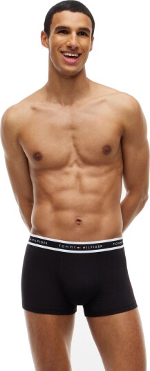 Tommy Hilfiger 3P Trunk Black M