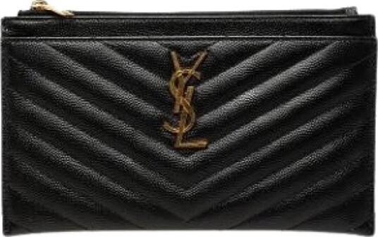 Yves Saint Laurent Vintage Dame Pre owned Svart ONE SIZE,