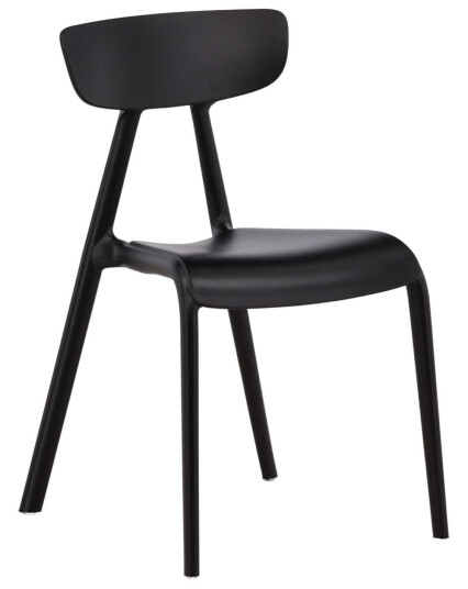 Venture Design Ursholmen spisestol Svart Svart