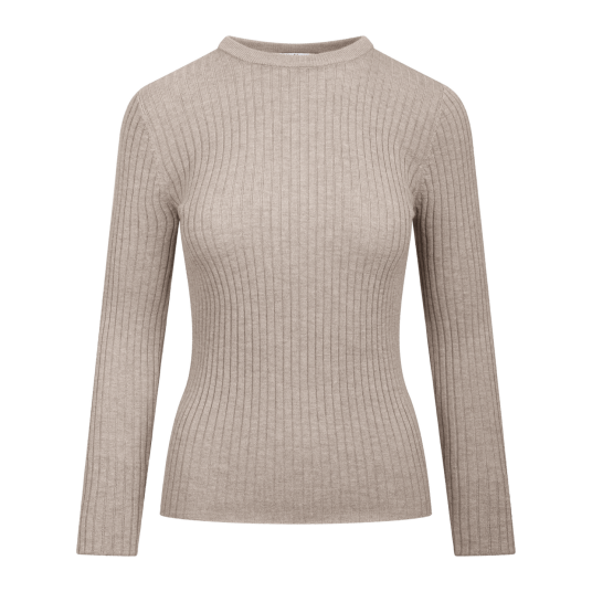 Mari LS Top Nomad XL Merino LS rib sweater